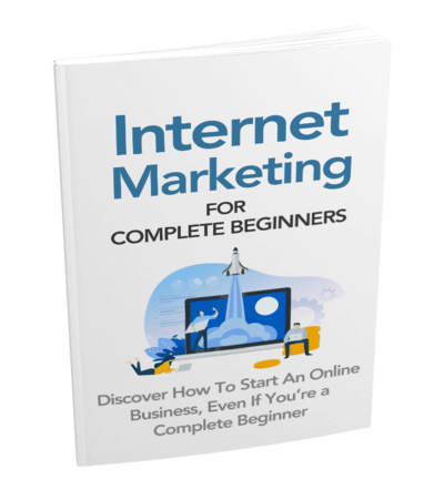 Internet Marketing For Beginners eBook